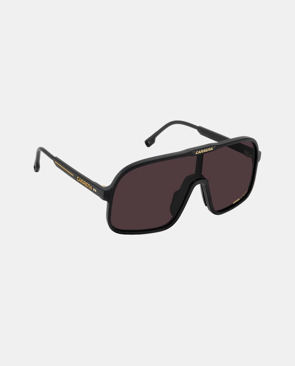 Gafas de sol de hombre pantalla en acetato - Carrera - Negro Negro-3