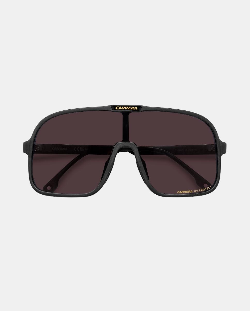 Gafas de sol de hombre pantalla en acetato - Carrera - Negro Negro-4