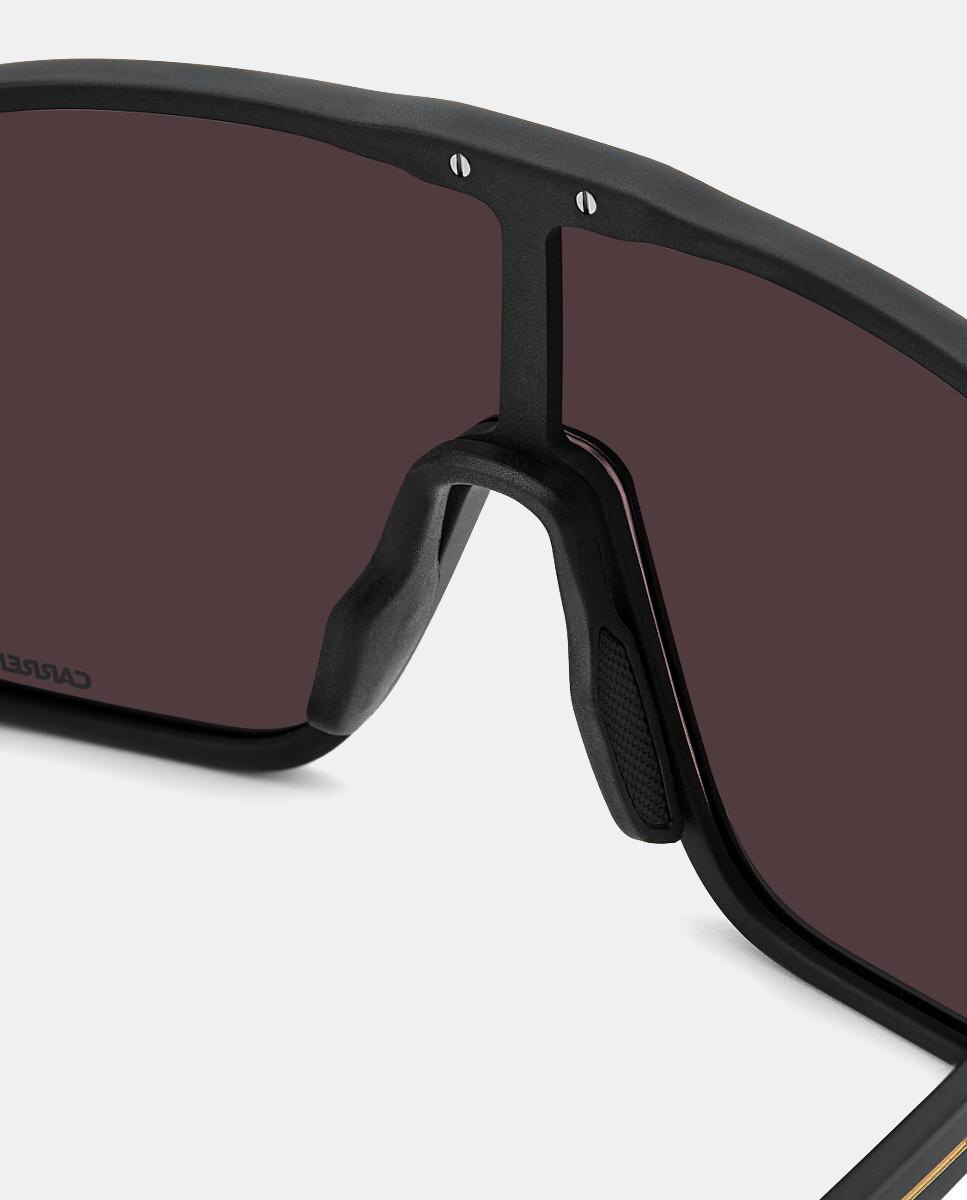 Gafas de sol de hombre pantalla en acetato - Carrera - Negro Negro-5