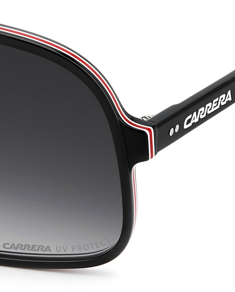 Gafas de sol de hombre pantalla en acetato con lente degradada - Carrera - Negro Negro-7