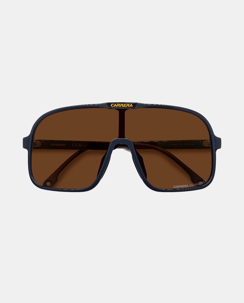 Gafas de sol de hombre pantalla en acetato · Carrera · El Corte Inglés