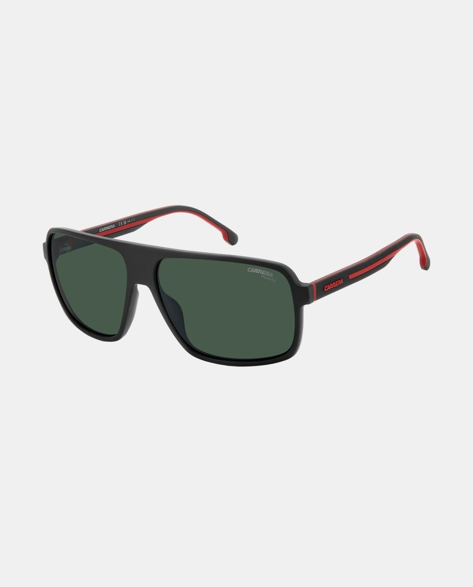 Imagen 2 de Gafas de sol C SPORT 19/S de hombre rectangular en poliamida con lente polarizada - Carrera - Negro Negro