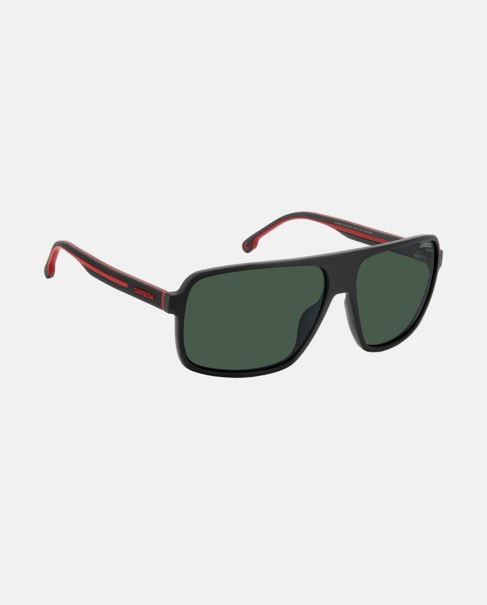 Imagen 3 de Gafas de sol C SPORT 19/S de hombre rectangular en poliamida con lente polarizada - Carrera - Negro Negro