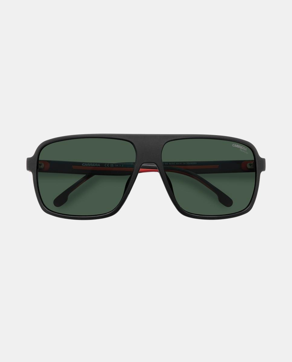 Imagen 4 de Gafas de sol C SPORT 19/S de hombre rectangular en poliamida con lente polarizada - Carrera - Negro Negro
