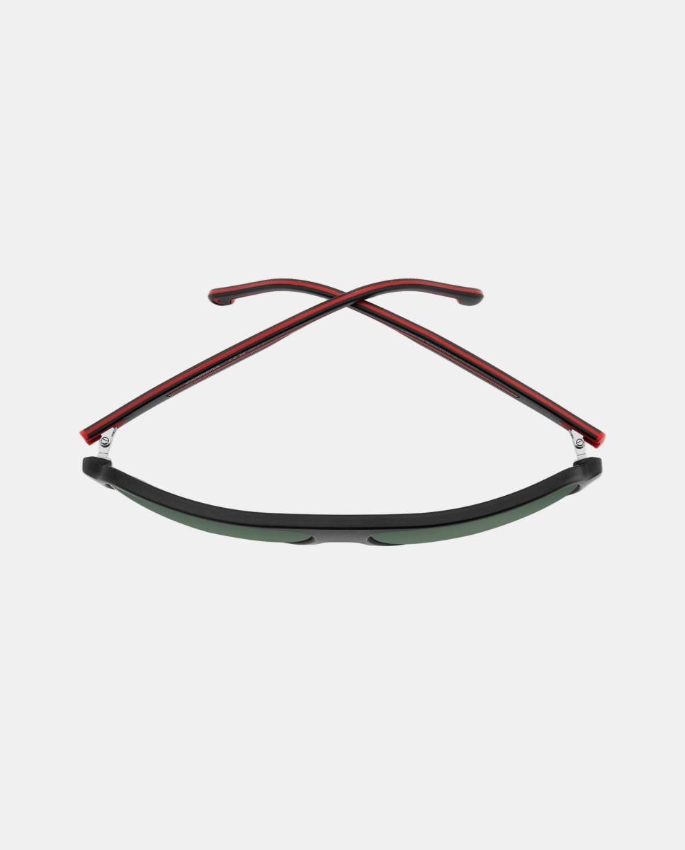 Imagen 5 de Gafas de sol C SPORT 19/S de hombre rectangular en poliamida con lente polarizada - Carrera - Negro Negro