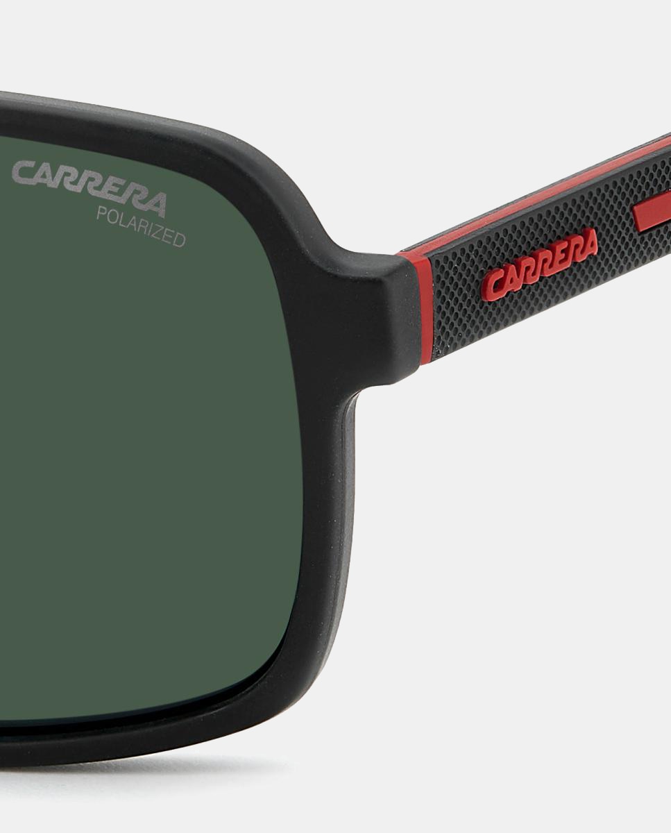 Imagen 7 de Gafas de sol C SPORT 19/S de hombre rectangular en poliamida con lente polarizada - Carrera - Negro Negro