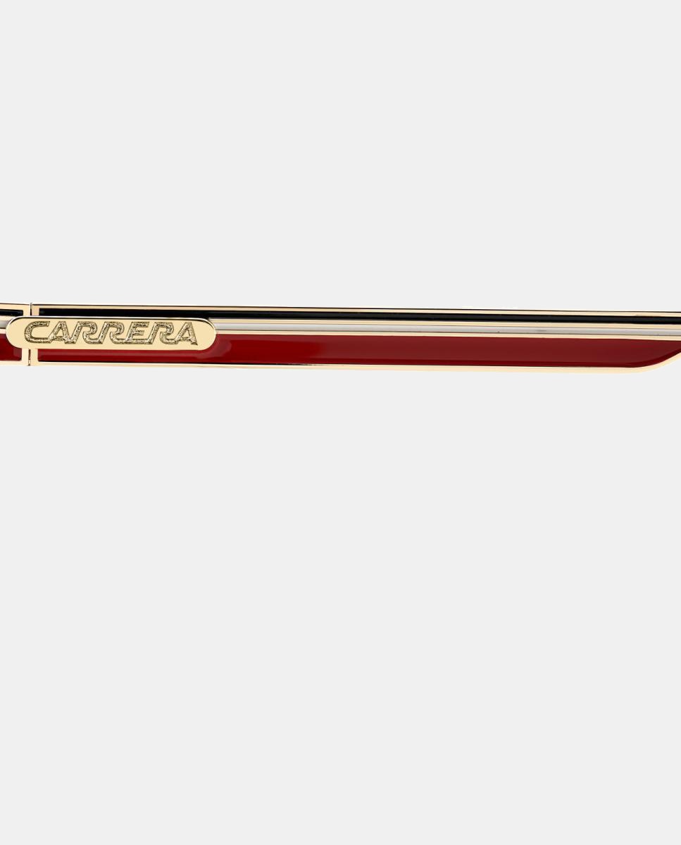 Imagen 5 de Gafas de sol CARRERA 389/S de hombre rectangular en metal con lente degradada - Oro Oro