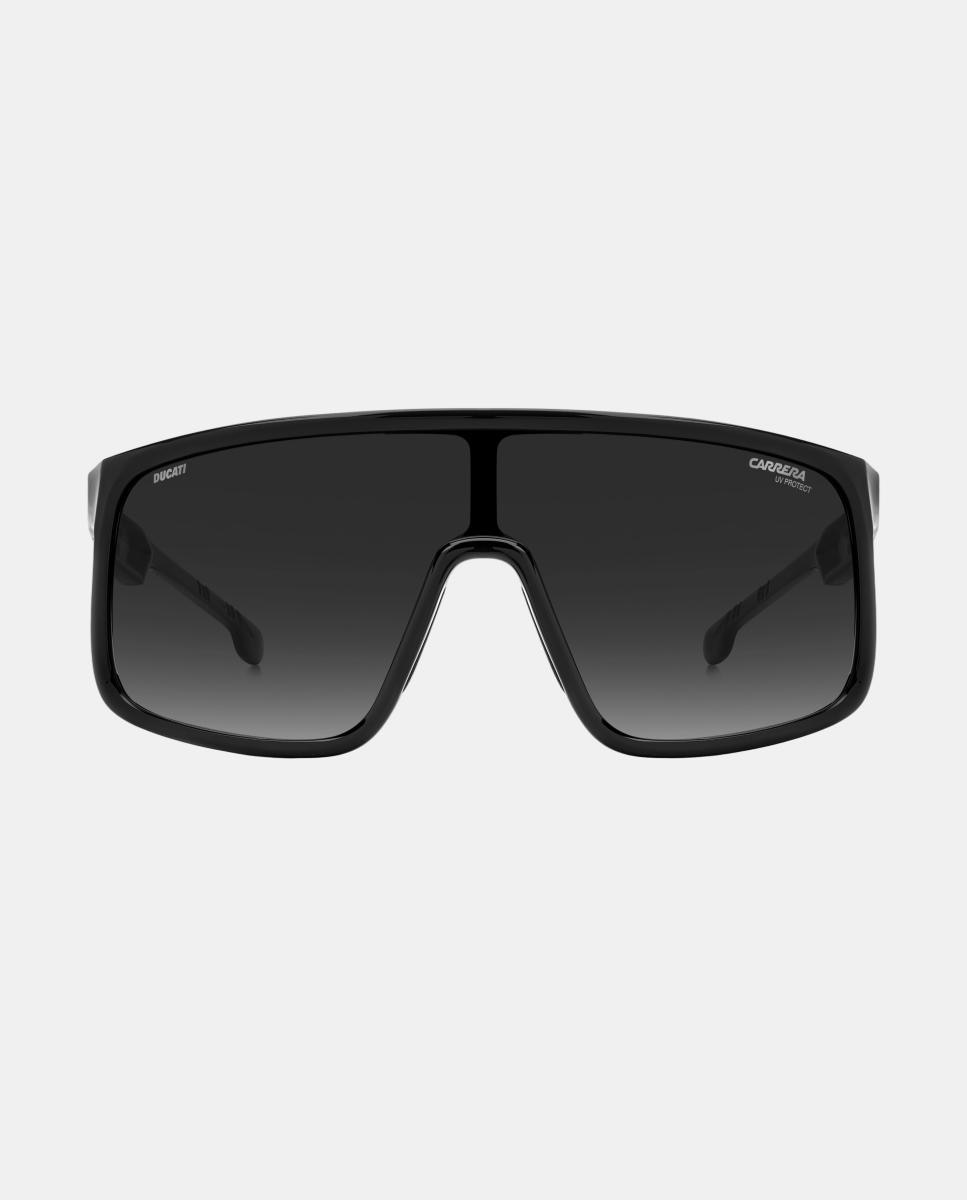 Imagen 1 de Gafas de sol CARDUC 017/S de hombre pantalla en poliamida con lente degradada Negro