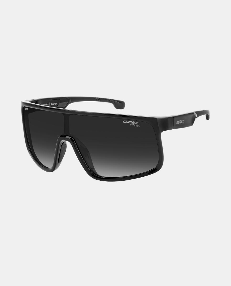 Imagen 2 de Gafas de sol CARDUC 017/S de hombre pantalla en poliamida con lente degradada - Carrera - Negro Negro