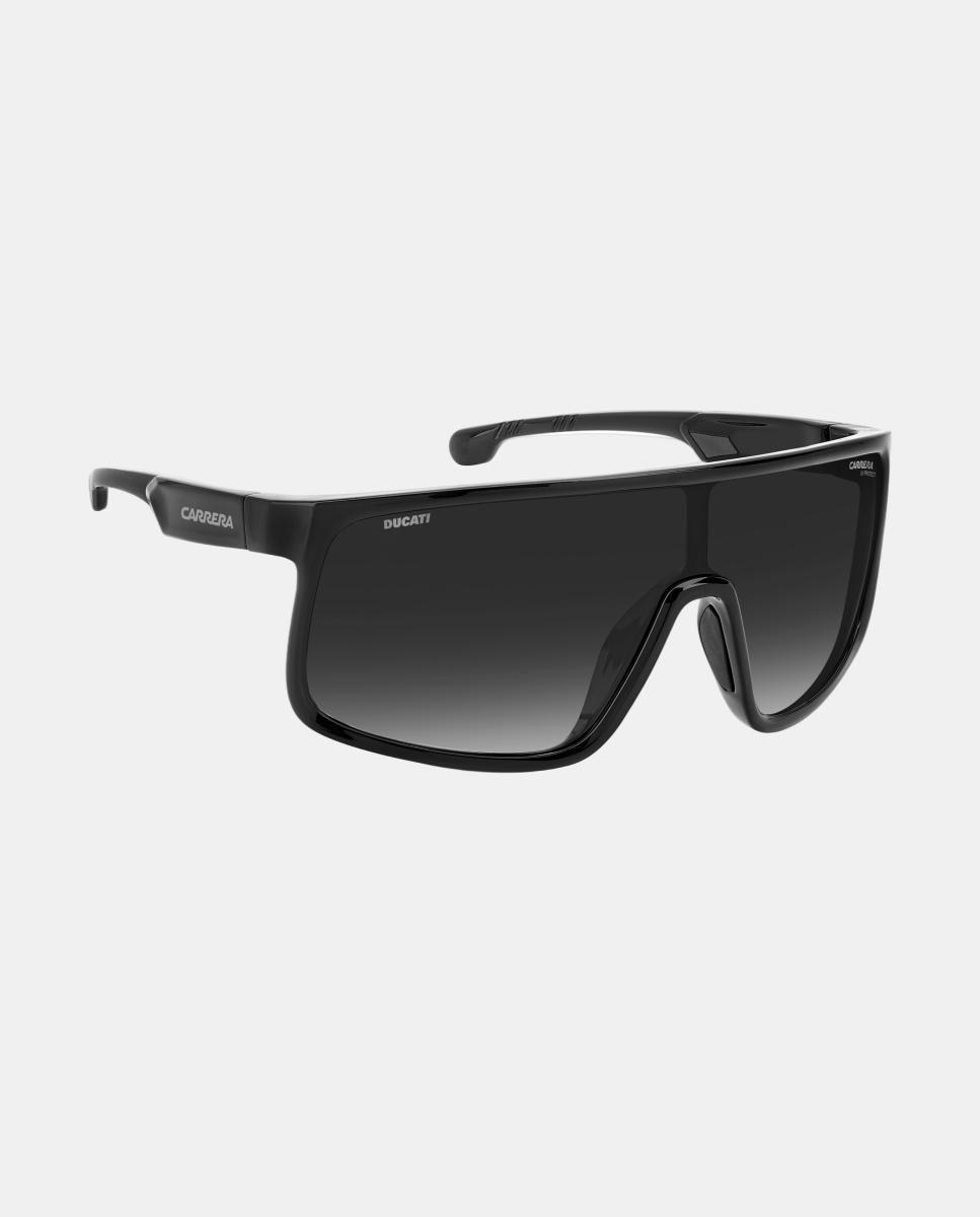 Imagen 3 de Gafas de sol CARDUC 017/S de hombre pantalla en poliamida con lente degradada - Carrera - Negro Negro