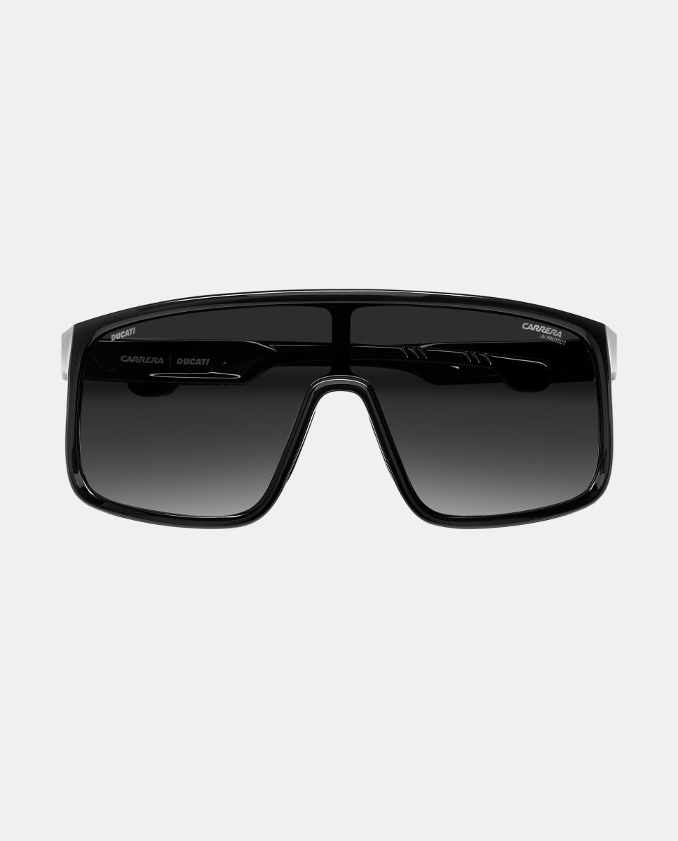 Imagen 4 de Gafas de sol CARDUC 017/S de hombre pantalla en poliamida con lente degradada - Carrera - Negro Negro