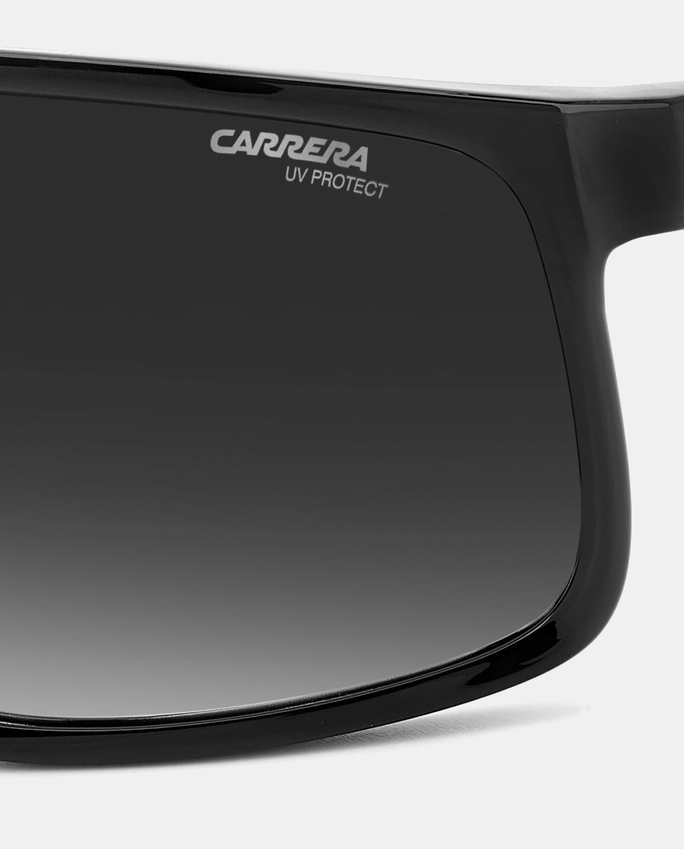 Imagen 5 de Gafas de sol CARDUC 017/S de hombre pantalla en poliamida con lente degradada - Carrera - Negro Negro