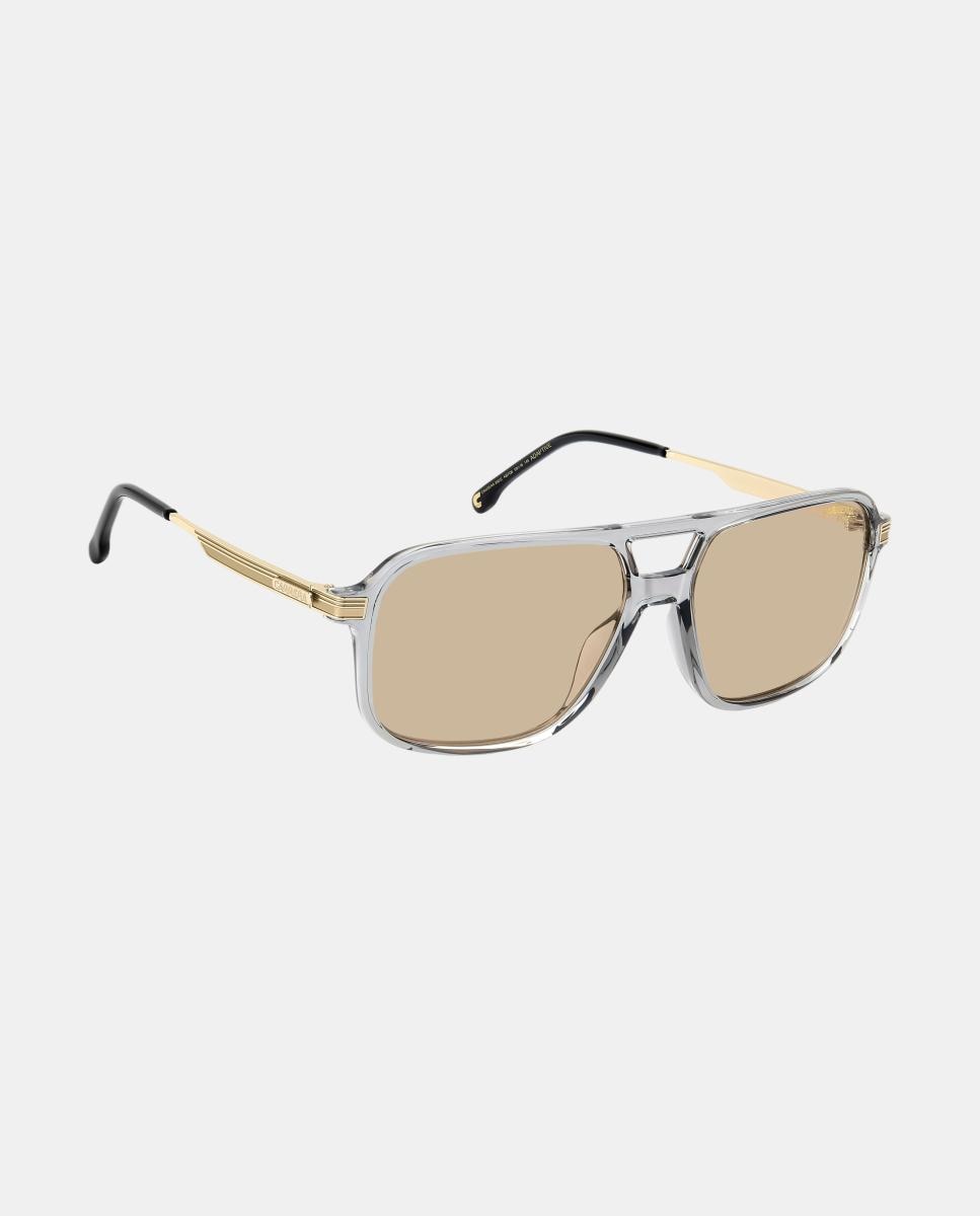 Imagen 3 de Gafas de sol CARRERA 390/S de hombre rectangular en poliamida con lente fotocromática - Gris Gris