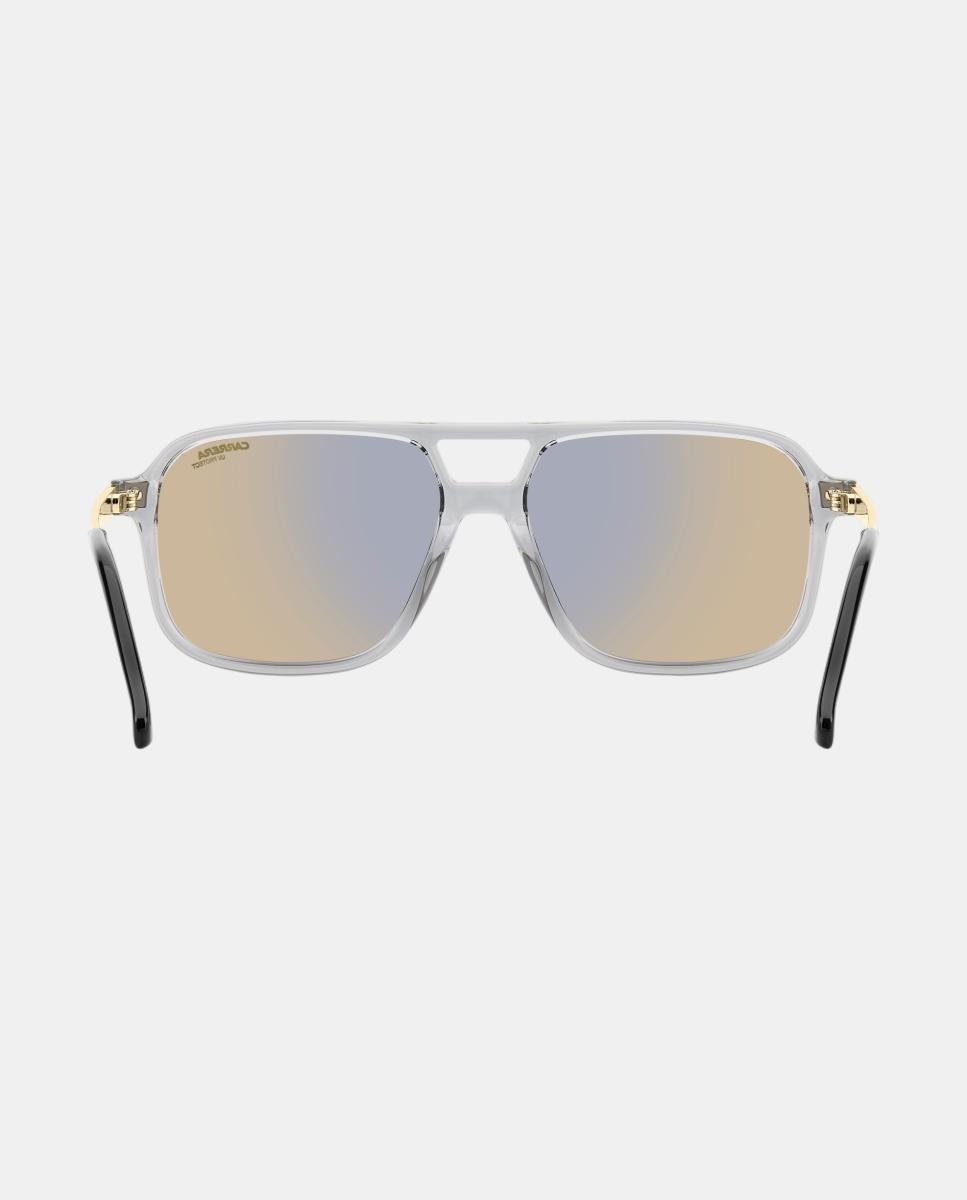 Imagen 5 de Gafas de sol CARRERA 390/S de hombre rectangular en poliamida con lente fotocromática - Gris Gris