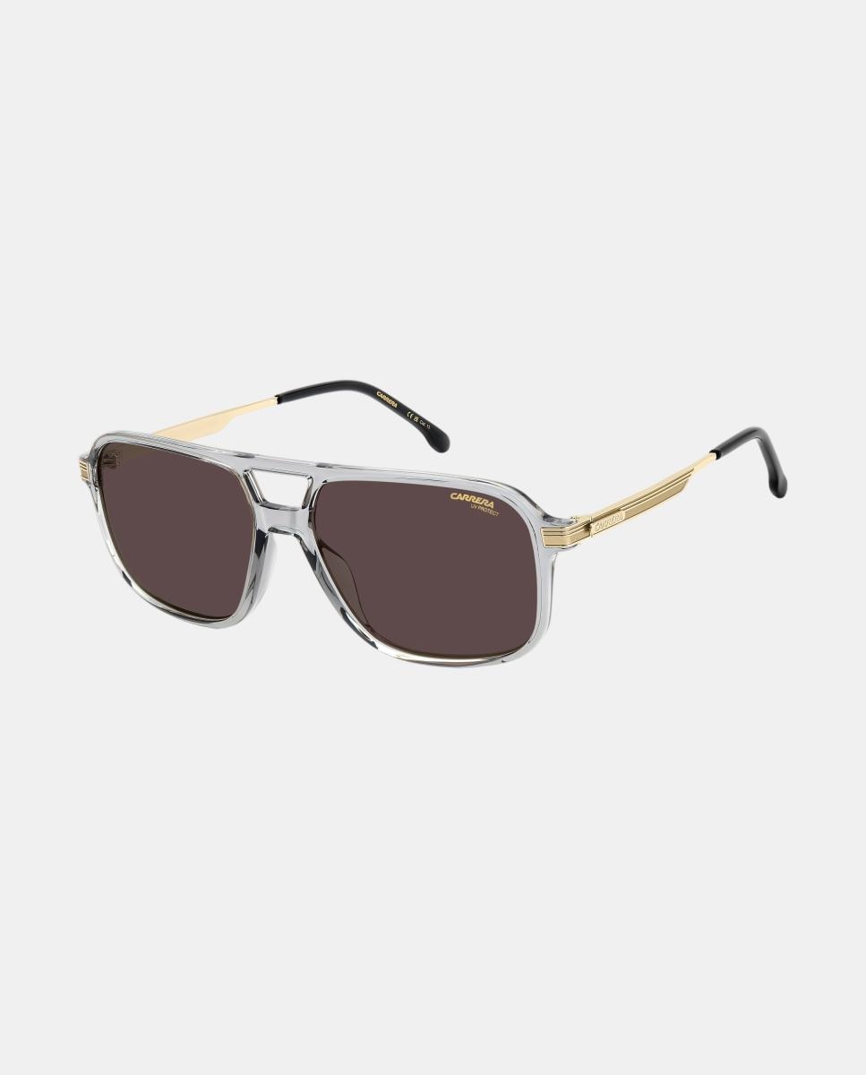 Imagen 6 de Gafas de sol CARRERA 390/S de hombre rectangular en poliamida con lente fotocromática - Gris Gris