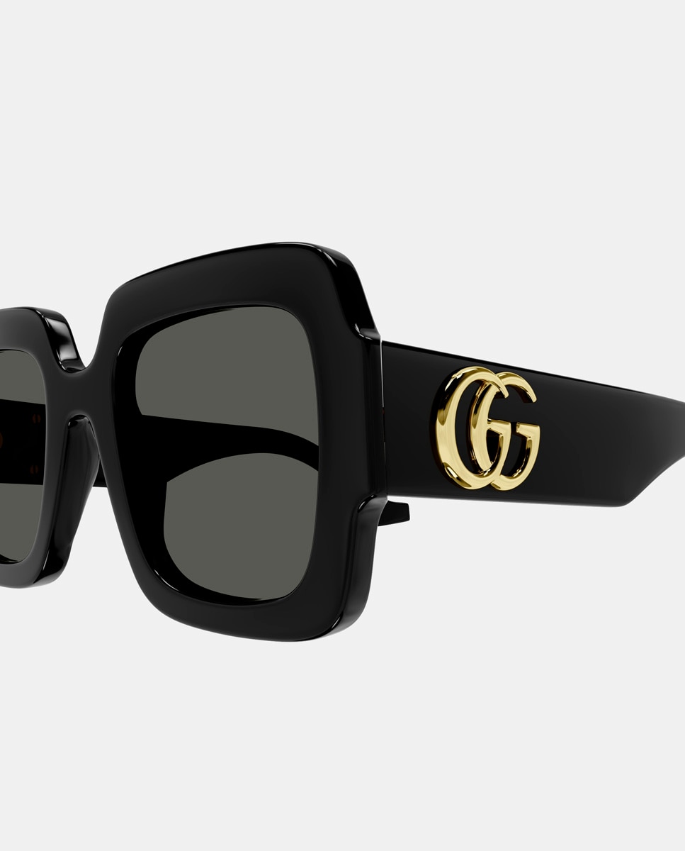 Gafas de sol Gucci - Negro Negro-3