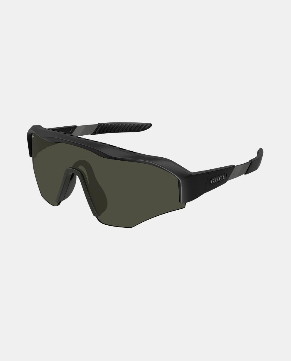 Imagen 0 de Gafa de sol de hombre pantalla en inyectado Negro
