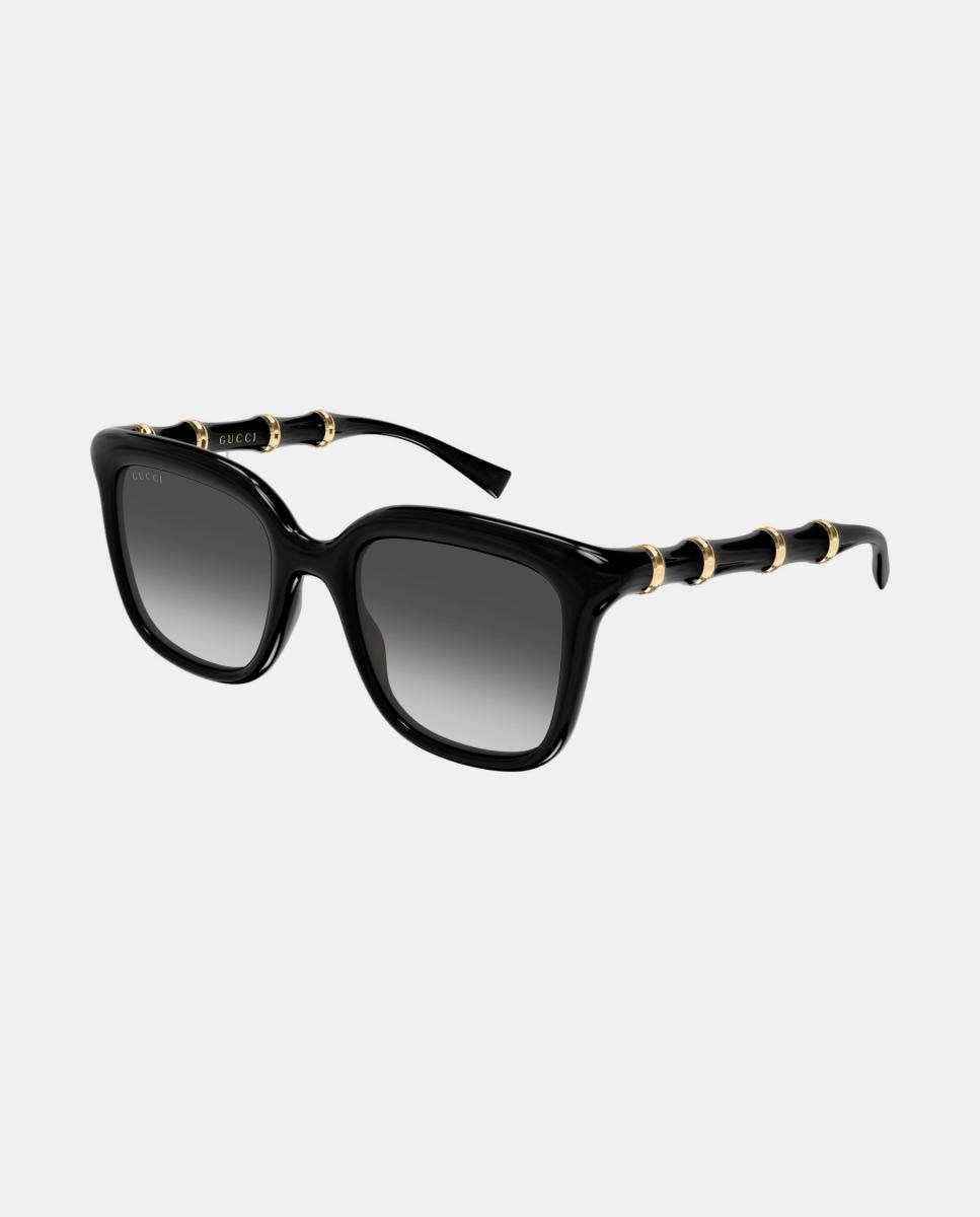 Imagen 0 de Gafa de sol GG2058S de mujer rectangular en inyectado con lente degradada Negro