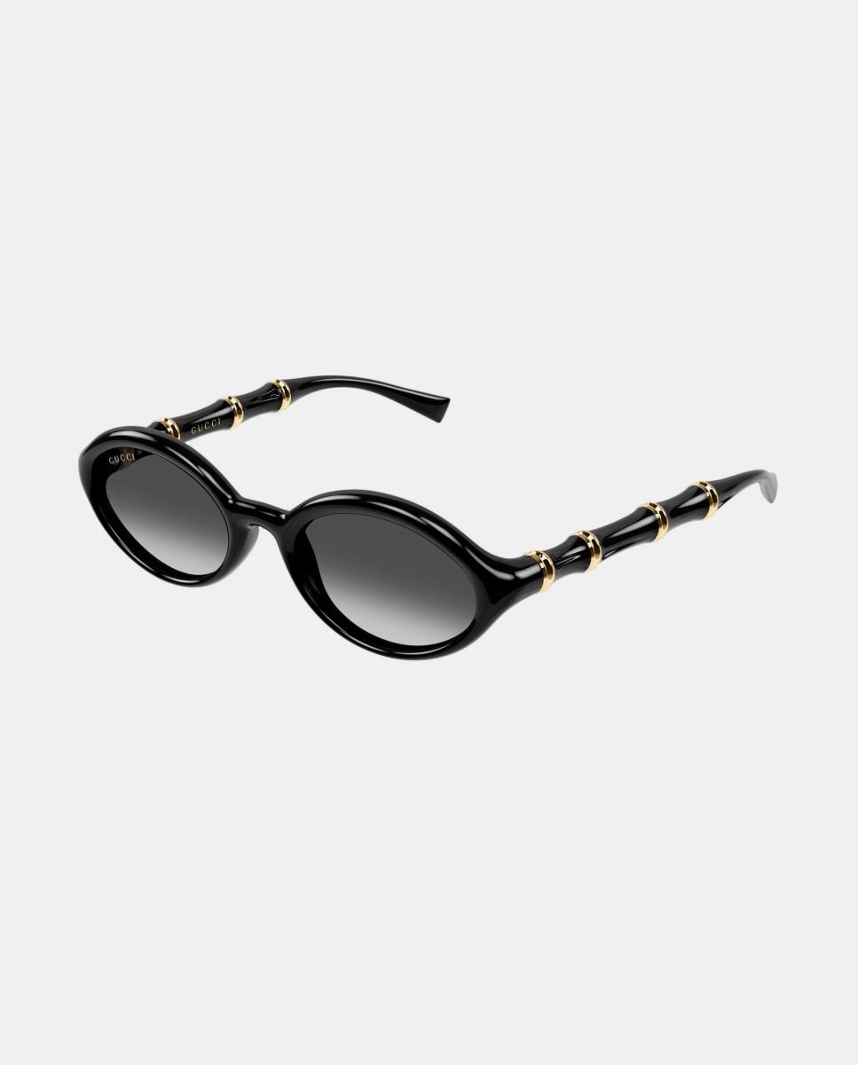 Imagen 0 de Gafa de sol GG2059S de mujer ovalada en inyectado con lente degradada Negro