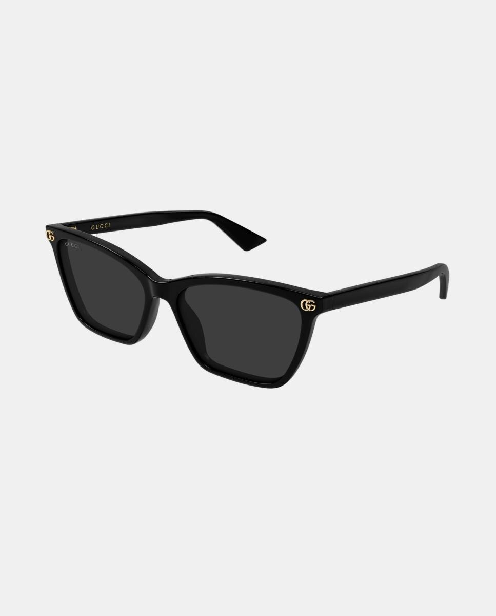 Imagen 0 de Gafa de sol GG2111S de mujer ojo de gato en acetato Negro