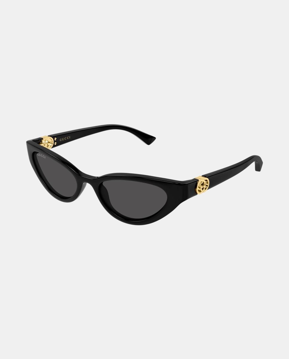 Imagen 1 de Gafas de sol GG2194S de mujer ojo de gato en inyectado Negro