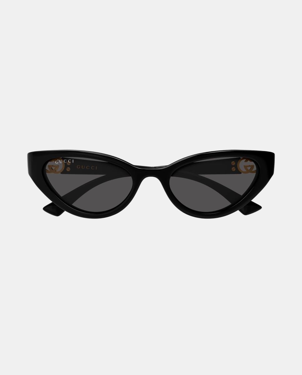 Imagen 2 de Gafas de sol GG2194S de mujer ojo de gato en inyectado - Gucci - Negro Negro