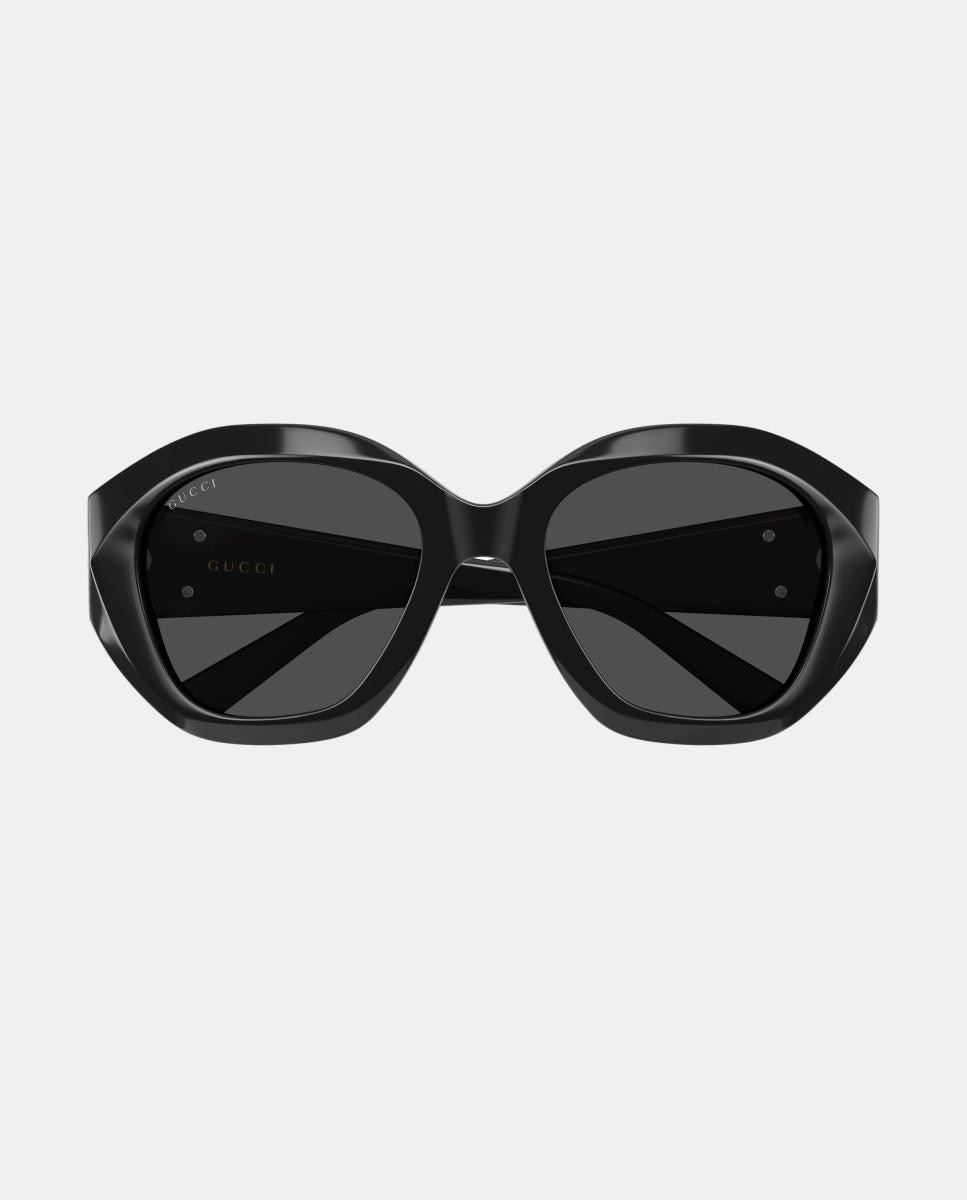 Gafas de sol GG2200S de mujer geometrica en acetato - Gucci - Negro Negro-2
