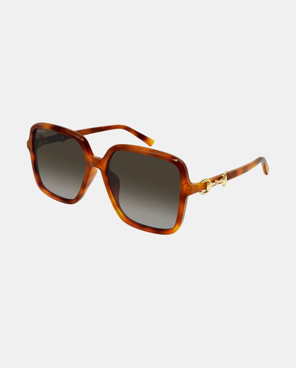 Imagen 1 de Gafas de sol GG2219SA de mujer ojo de gato en acetato con lente degradada Marrón