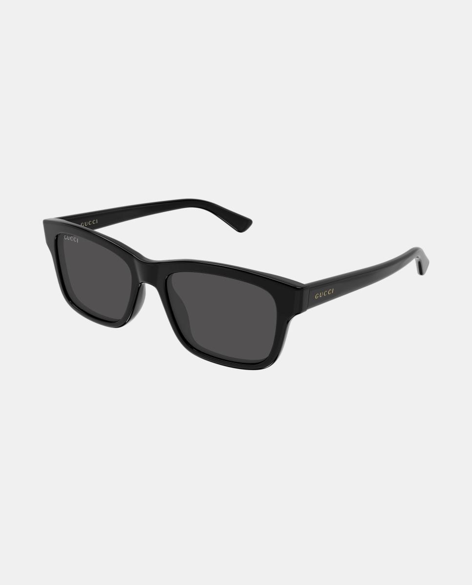 Imagen 0 de Gafas de sol GG2243S de hombre rectangular en acetato Negro
