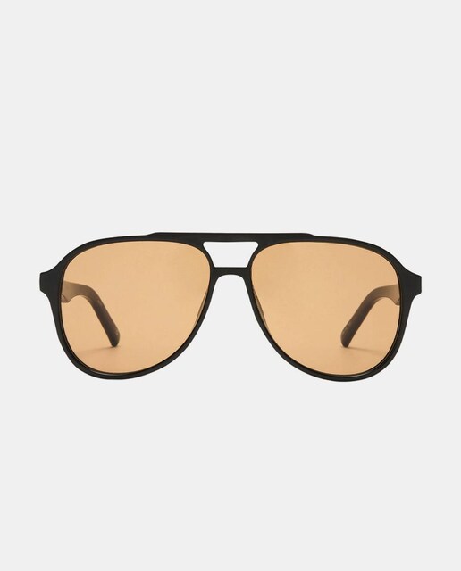 Imagen 0 de Gafa de sol unisex piloto en inyectado