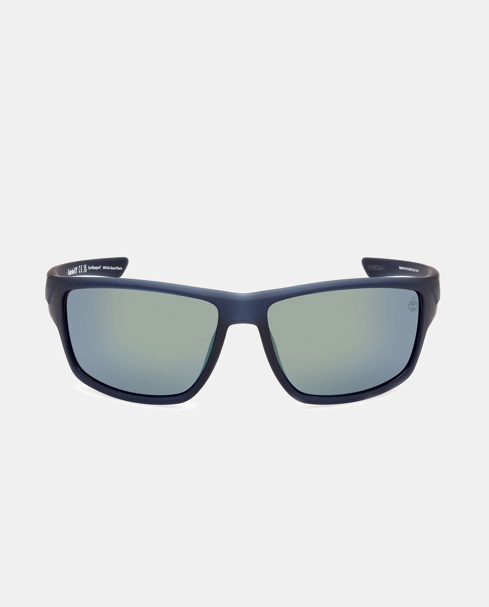 Imagen 1 de Gafas de sol rectangular en inyectado - Timberland - Azul Azul