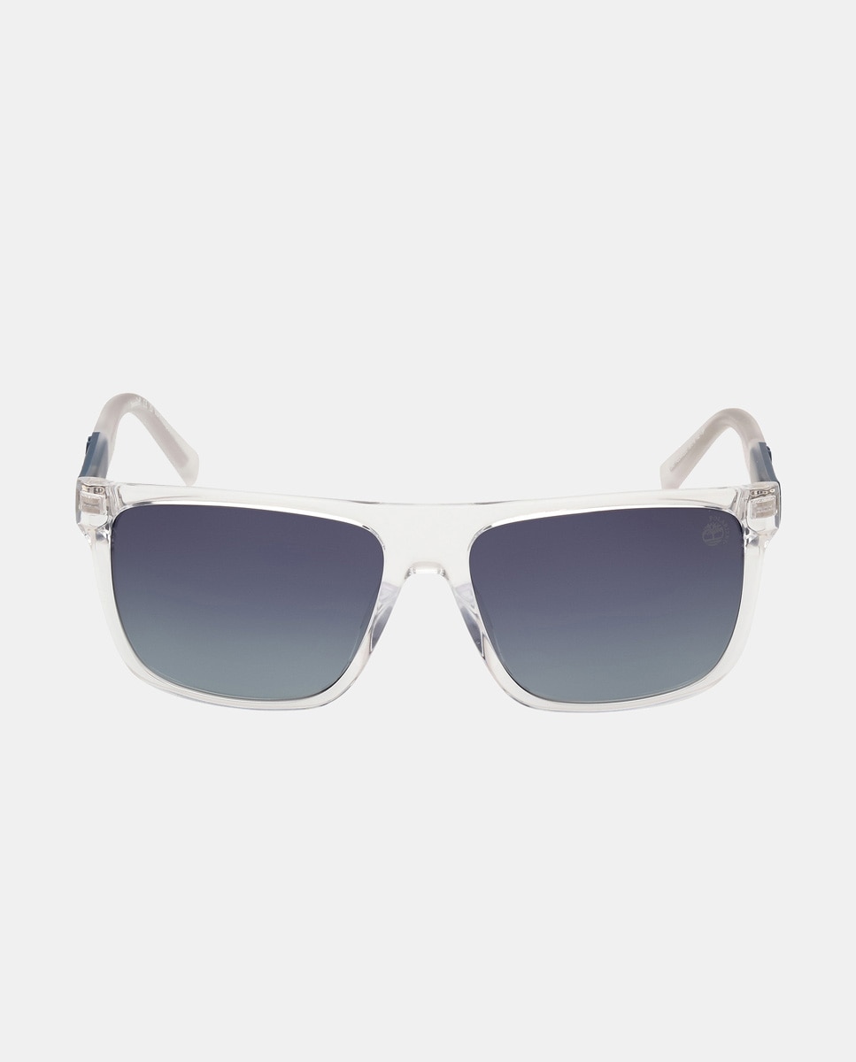 Timberland - Gafas de sol cuadradas en inyectado.