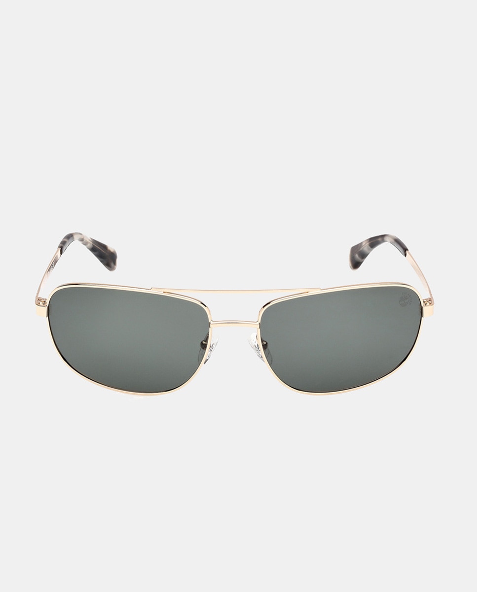 Imagem 0 de Óculos de Sol Quadrados Metálicos com Lente Polarizada