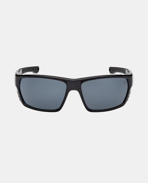 Imagen 0 de Gafa de sol de hombre rectangular en inyectado con lente polarizada