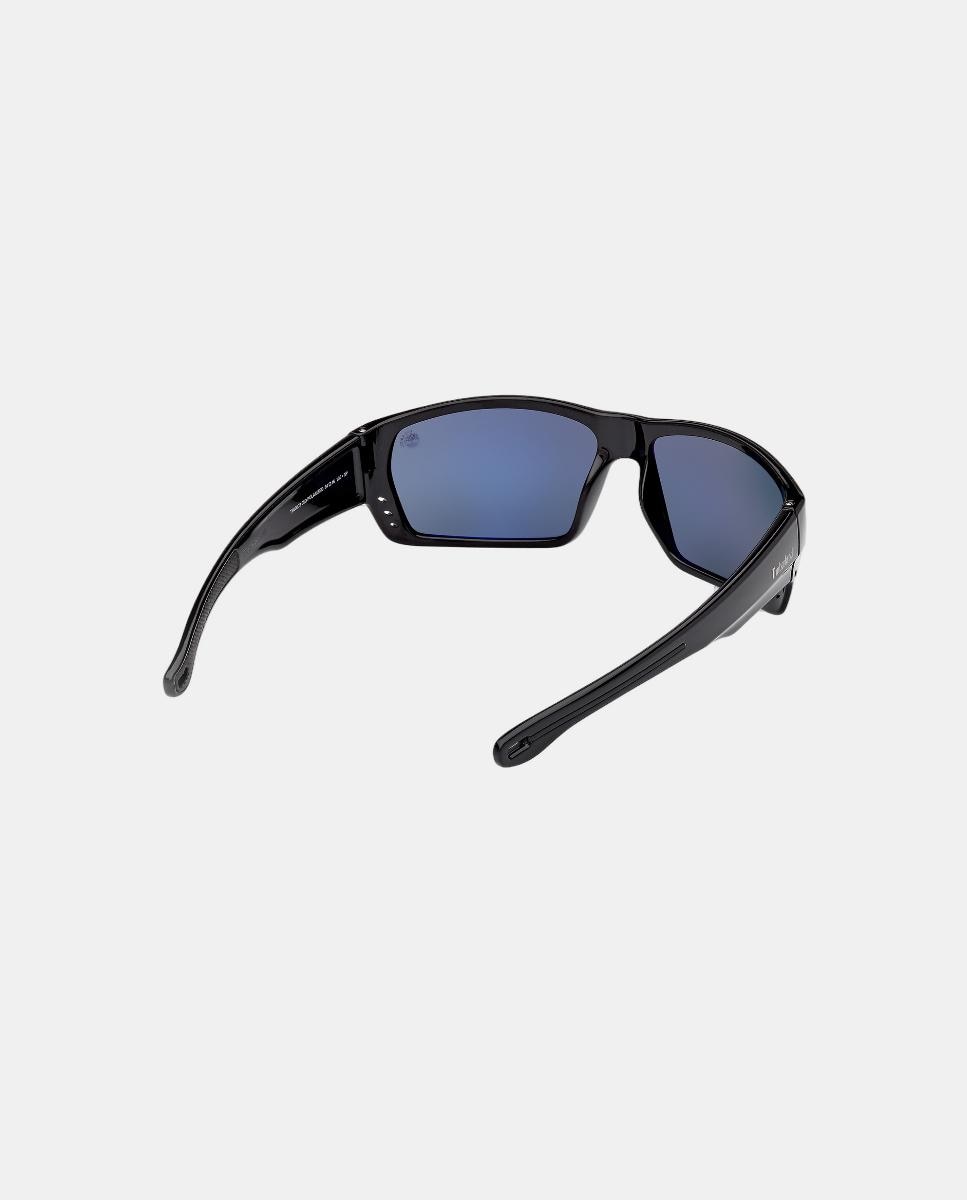 Gafa de sol de hombre rectangular en inyectado con lente polarizada - Timberland - Negro Negro-6