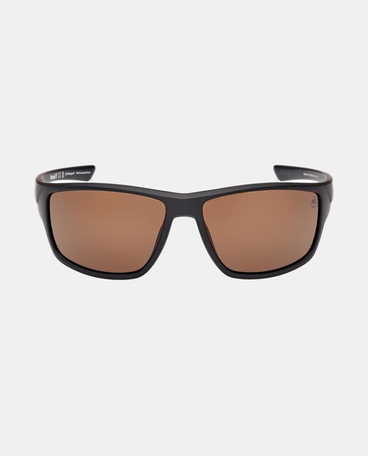 Imagen 0 de Gafa de sol de hombre rectangular en inyectado con lente polarizada