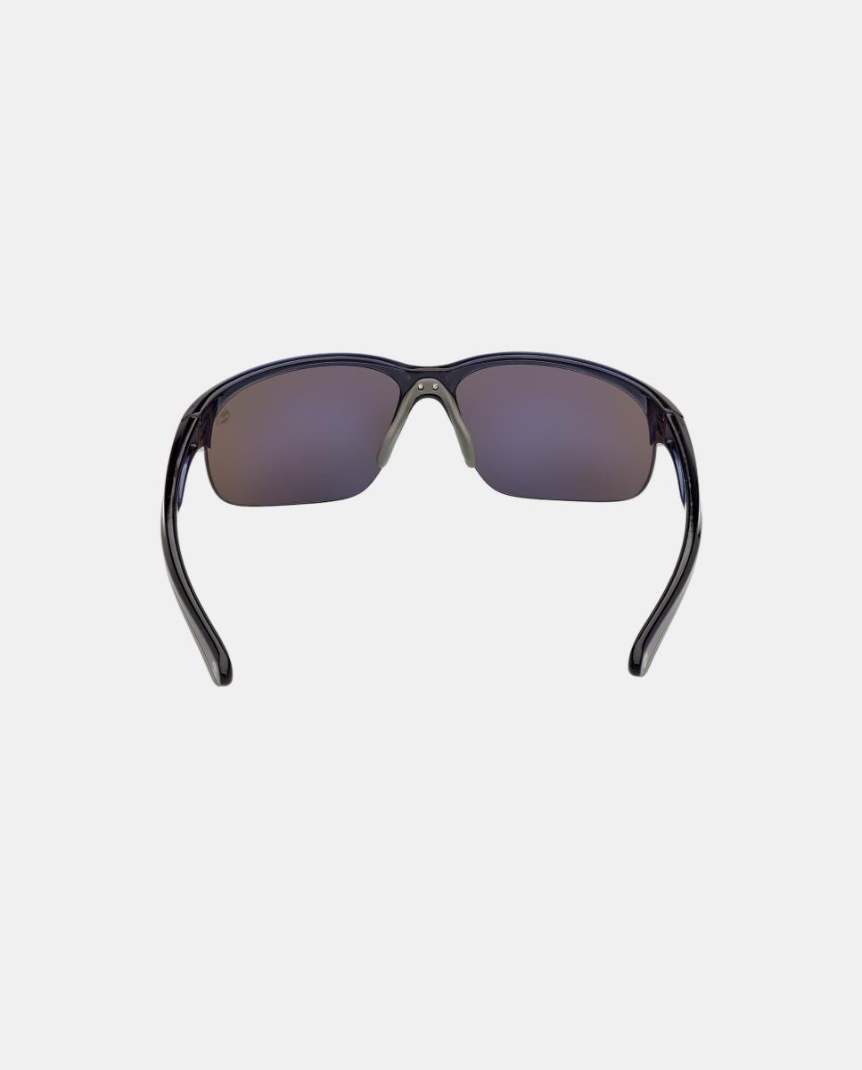 Gafas de sol TB00082 de hombre rectangular en inyectado con lente polarizada - Timberland - Azul Azul-5