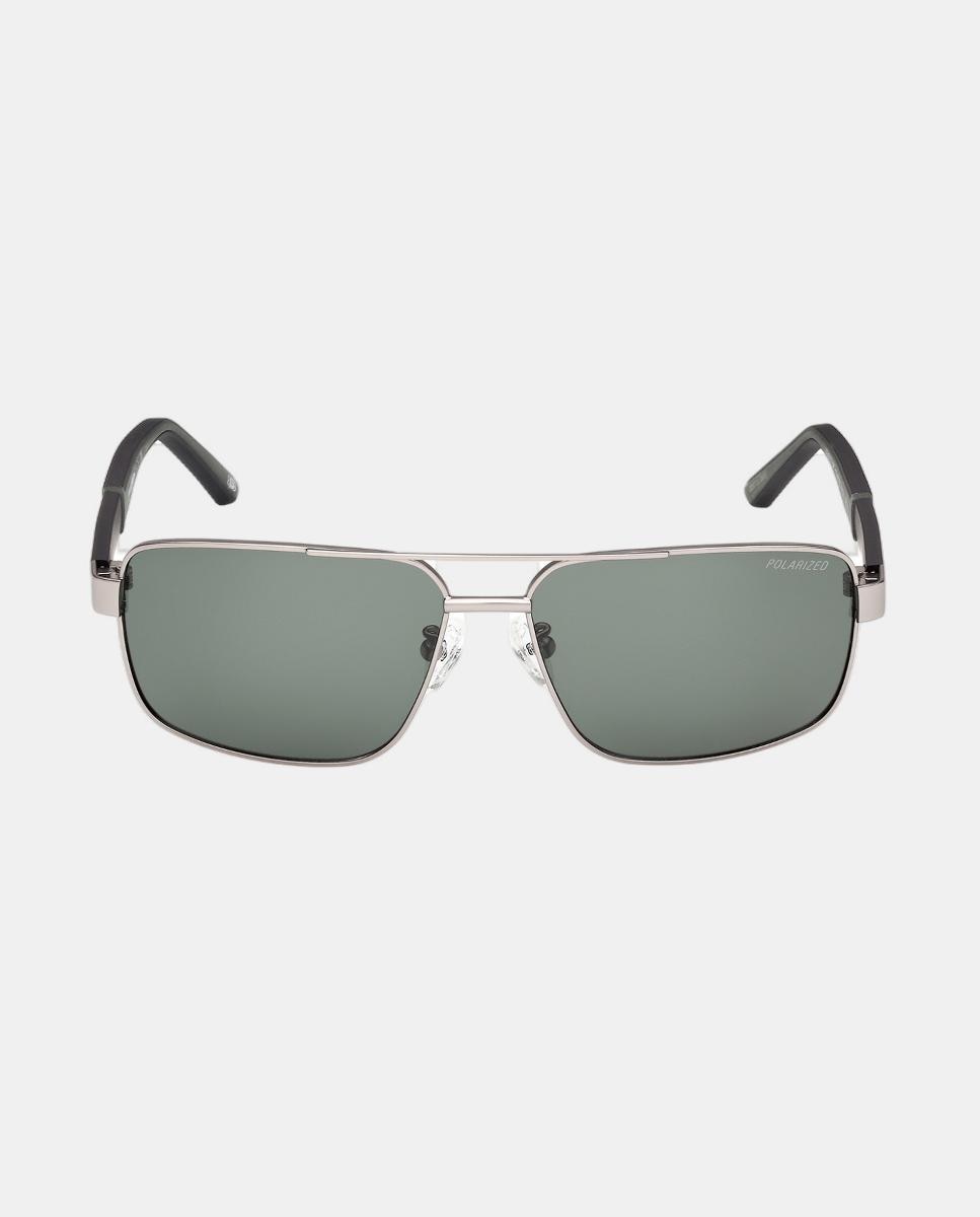 Imagen 0 de Gafa de sol de hombre piloto metalica con lente polarizada Gris