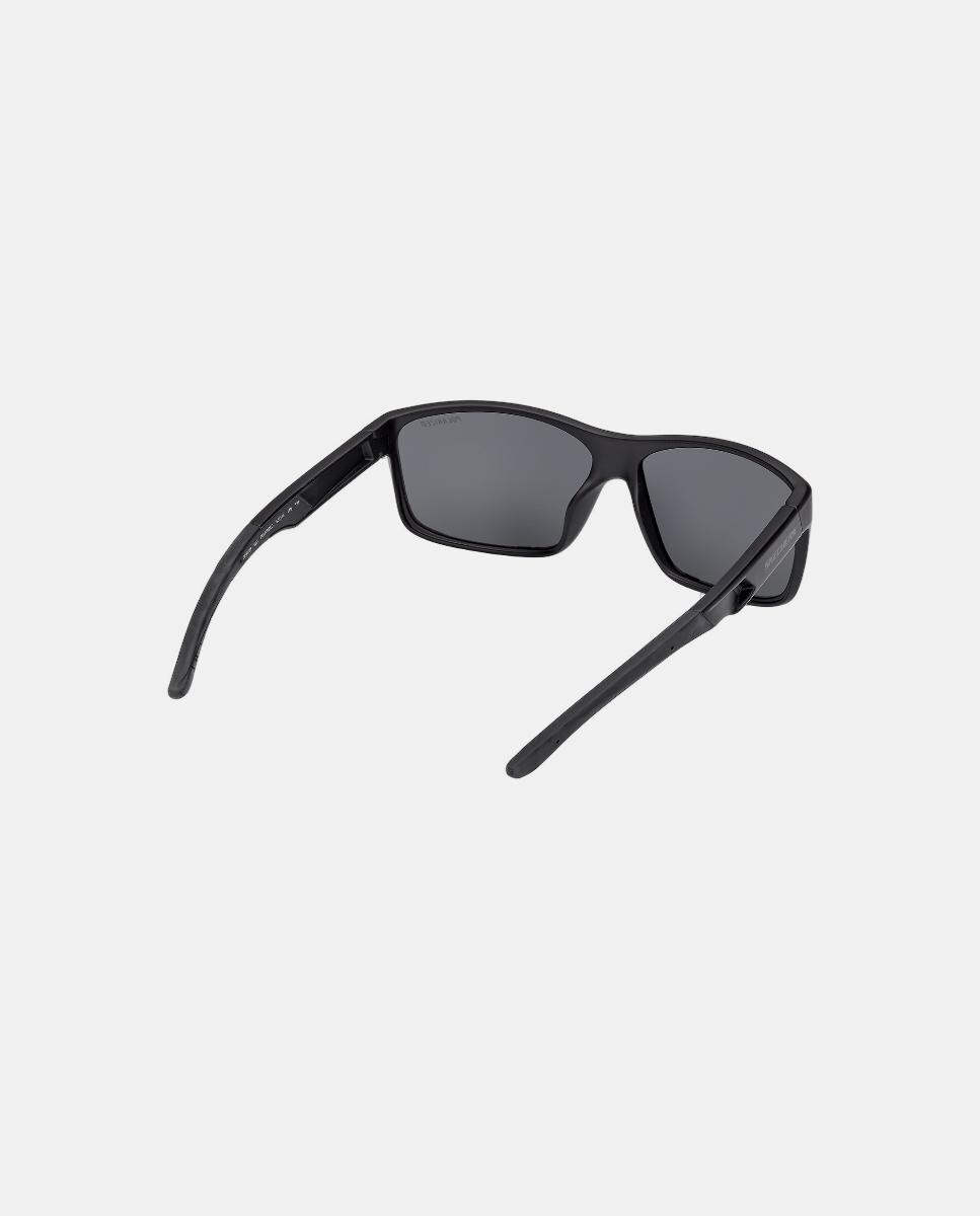 Gafa de sol de hombre rectangular en inyectado con lente polarizada - Skechers - Negro Negro-5