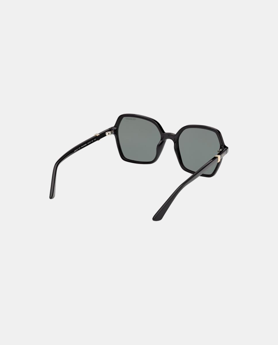 Imagen 6 de Gafa de sol de mujer geometrica en inyectado con lente polarizada - Skechers - Negro Negro