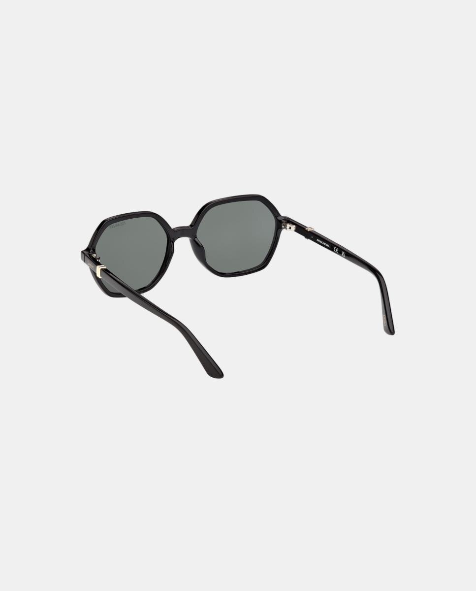 Imagen 4 de Gafa de sol de mujer geometrica en inyectado con lente polarizada - Skechers - Negro Negro