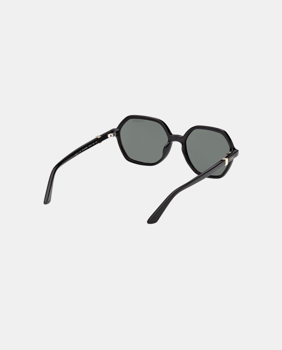 Imagen 6 de Gafa de sol de mujer geometrica en inyectado con lente polarizada - Skechers - Negro Negro