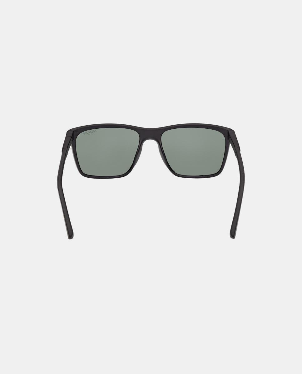 Imagen 5 de Gafa de sol de hombre rectangular en inyectado con lente polarizada - Skechers - Negro Negro