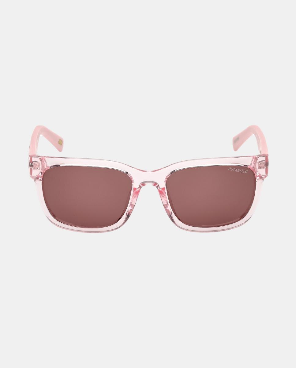Imagen 0 de Gafas de sol SE00313 unisex cuadrada en inyectado con lente polarizada Rosa