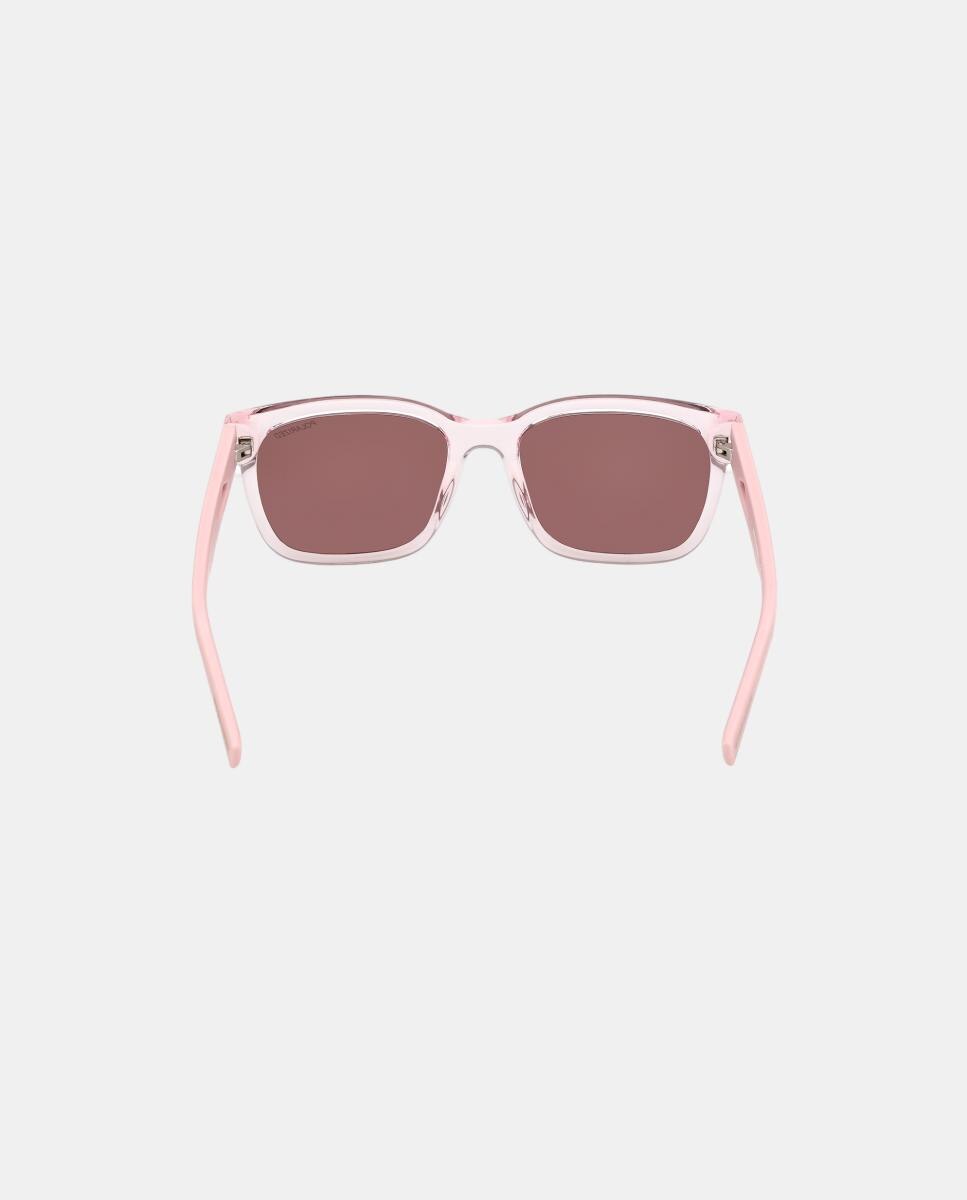 Gafas de sol SE00313 unisex cuadrada en inyectado con lente polarizada - Skechers - Rosa Rosa-5