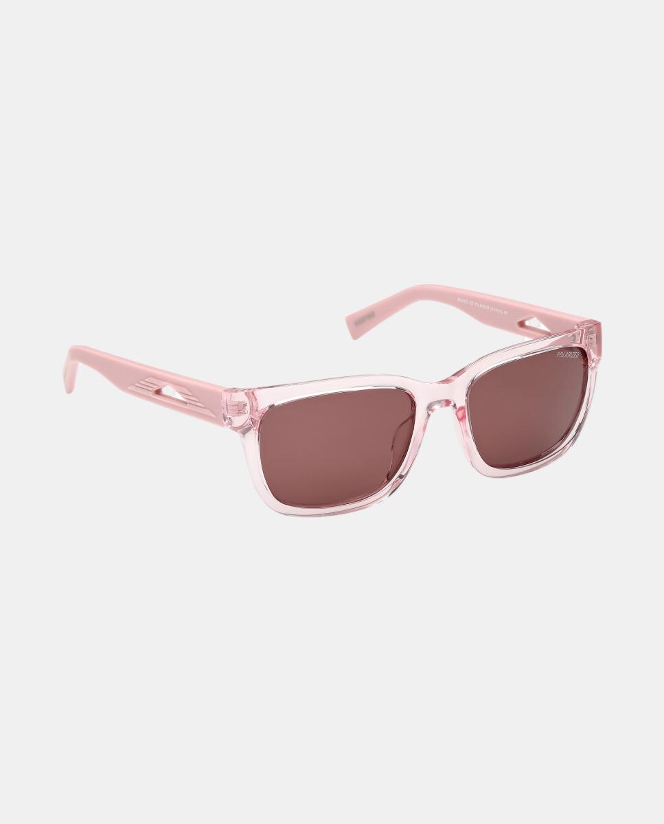 Gafas de sol SE00313 unisex cuadrada en inyectado con lente polarizada - Skechers - Rosa Rosa-8