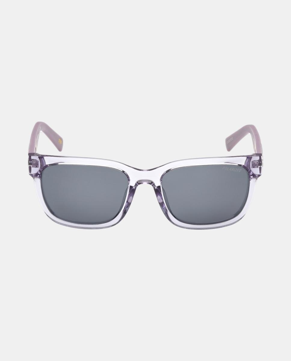Imagen 0 de Gafas de sol SE00313 unisex cuadrada en inyectado con lente polarizada Lila