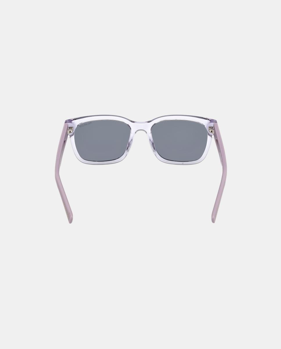 Gafas de sol SE00313 unisex cuadrada en inyectado con lente polarizada - Skechers - Lila Lila-5