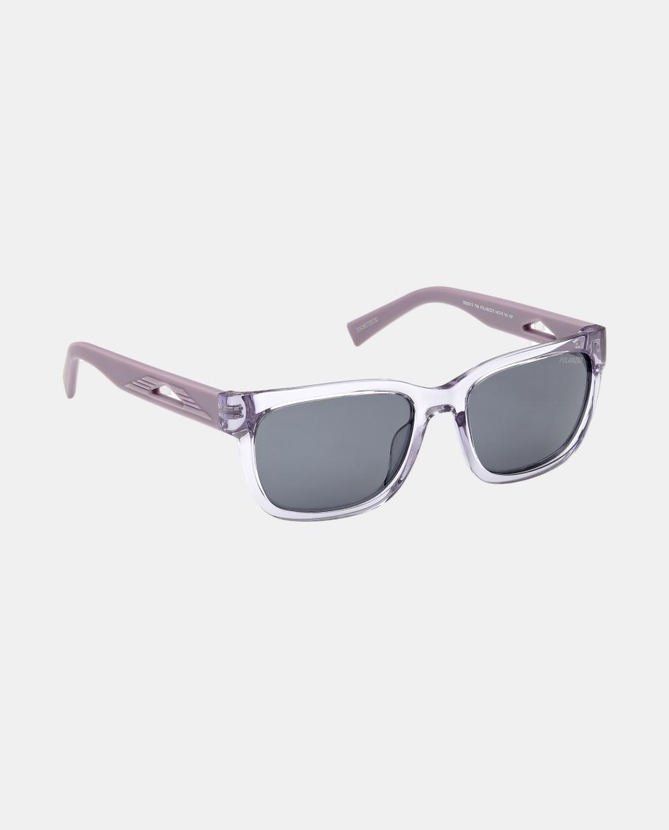 Gafas de sol SE00313 unisex cuadrada en inyectado con lente polarizada - Skechers - Lila Lila-8