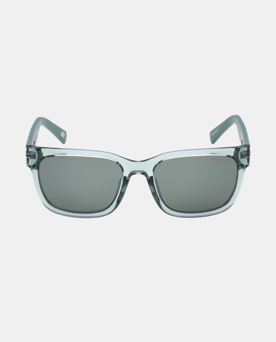 Imagen 0 de Gafas de sol SE00313 unisex cuadrada en inyectado con lente polarizada Verde